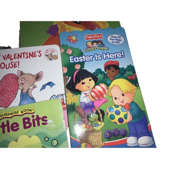 6 Children’s Board Books- Muppets, Valentine’s, Easter - Picture 4 of 7